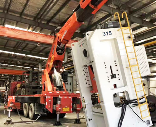 高安提升工作效率，选择优质折臂吊租赁服务