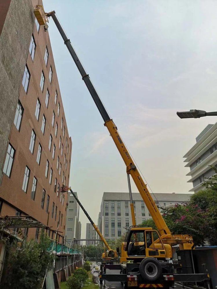 高安汽车吊出租哪家好，选择最靠谱的服务商指南