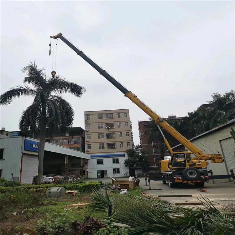 高安12吨吊车出租一天的收费标准是什么