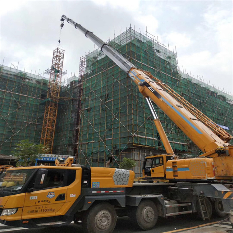 高安25吨吊车租赁费用怎么算？选公司必看5大避坑指南