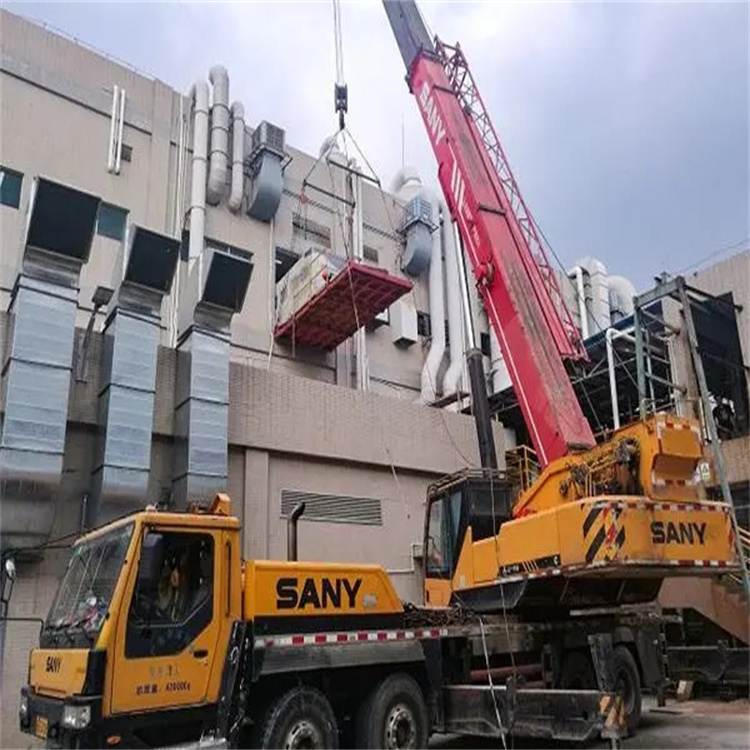 高安租赁大型汽车吊，助力工程项目高效进行