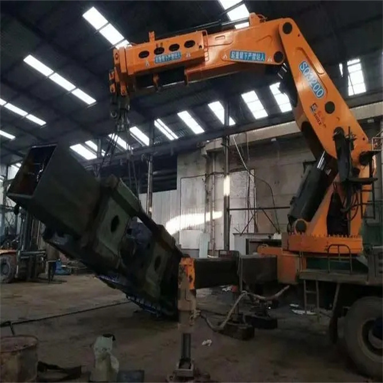 高安折臂吊出租怎么收费