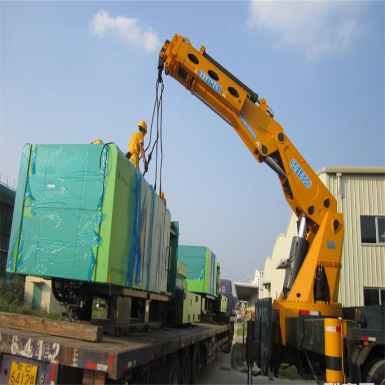 高安100吨折臂吊出租大概多少钱