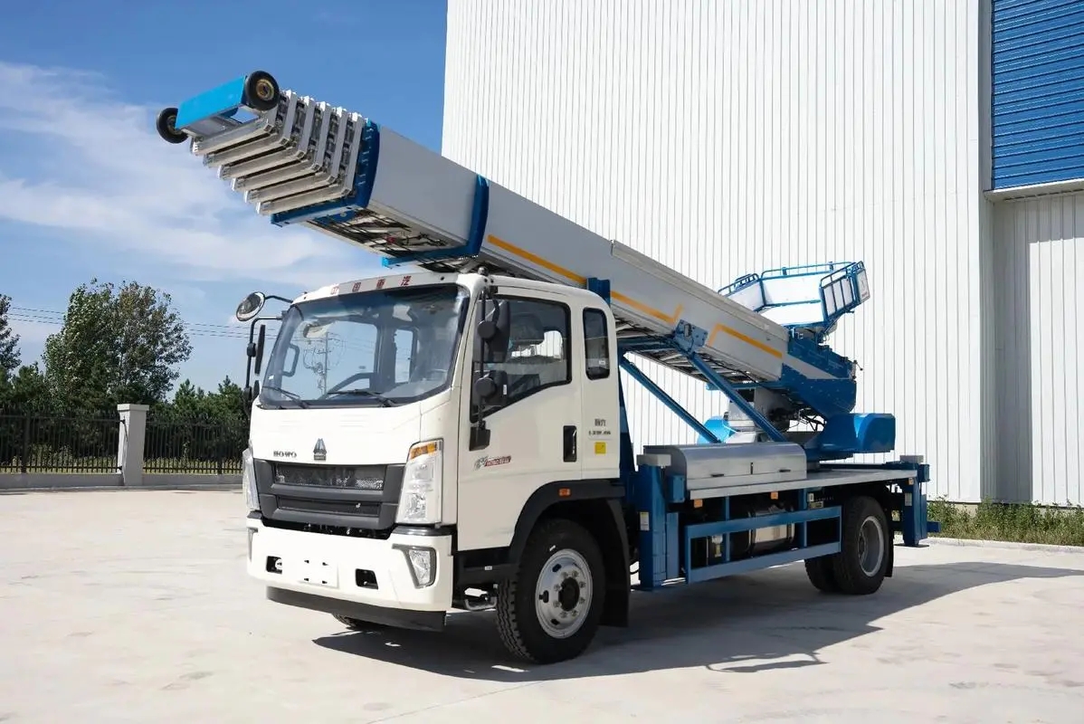 高安专业的云梯车出租