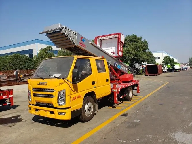 高安附近云梯车出租 砂石搬运