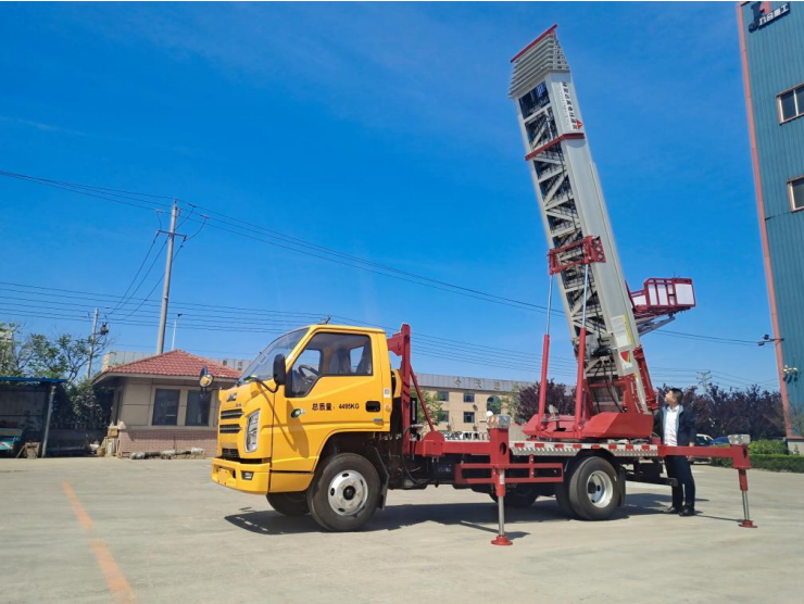 高安常年租赁32米云梯车