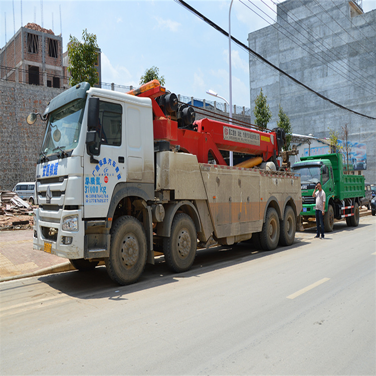 高安50吨随车吊出租