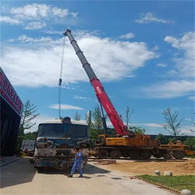 高安50吨吊车租赁电话一键获取！满足工厂搬迁、设备吊装等多种场景需求